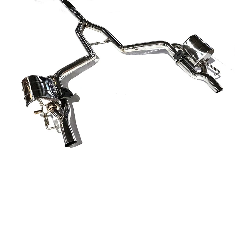 OBM Catback 304 Stainless Steel Exhaust Pipes Car Exhaust Catback Without Valve Control For Mercedes-benz GT50 3.0T
OBM Catback 304 Stainless Steel Exhaust Pipes Car Exhaust Catback Without Valve Control For Mercedes-benz GT50 3.0T