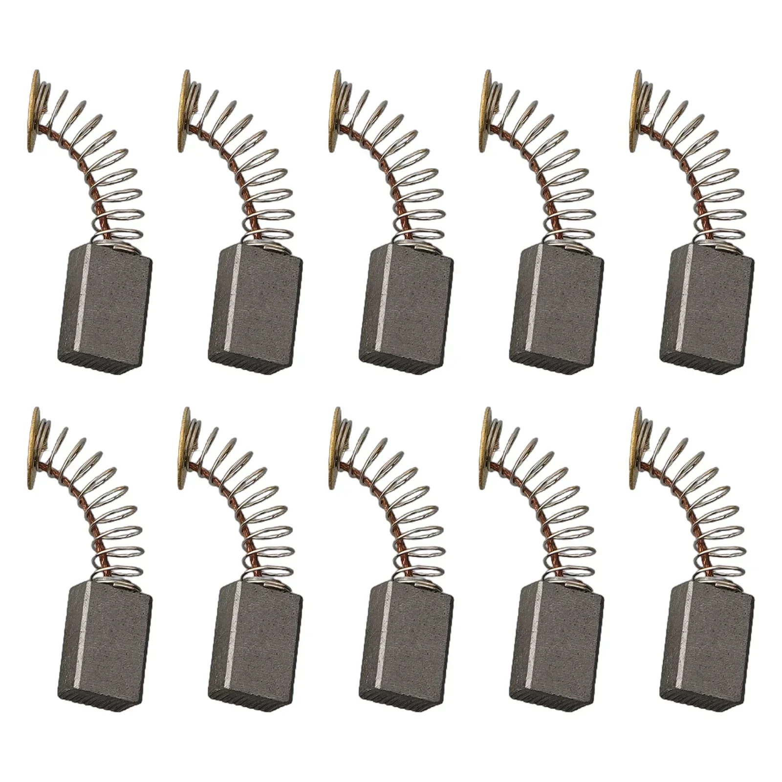 10Pcs Carbon Brushes Replacement Part For 251 Marble Machine Angle Grinder Electric Hammer Drills Circular Saws Power Tool
10Pcs Carbon Brushes Replacement Part For 251 Marble Machine Angle Grinder Electric Hammer Drills Circular Saws Power Tool