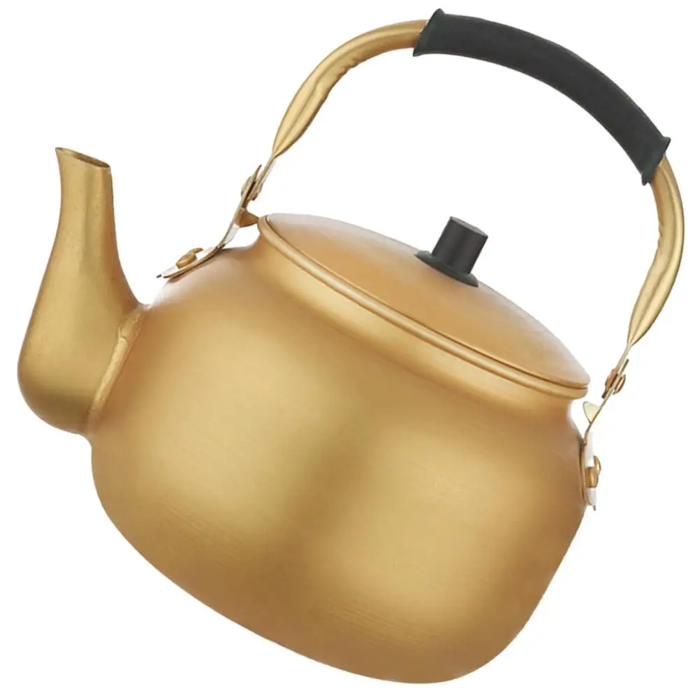 Aluminum Water Kettle 1.5L Large Capacity Stovetop Tea Pot Boiling Kettle Anti Scalding Handle Suitable for Gas Stove Metal
Aluminum Water Kettle 1.5L Large Capacity Stovetop Tea Pot Boiling Kettle Anti Scalding Handle Suitable for Gas Stove Metal