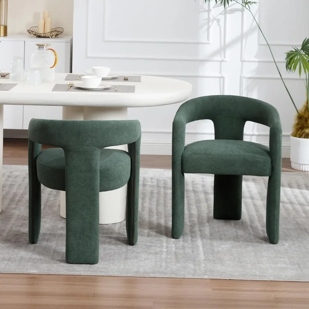 Modern Dining Chairs Set of 2, Upholstered Living Room Accent Chairs, Comfy Side Chair Lounge Armchair for Kitchen Dining Chairs
Modern Dining Chairs Set of 2, Upholstered Living Room Accent Chairs, Comfy Side Chair Lounge Armchair for Kitchen Dining Chairs