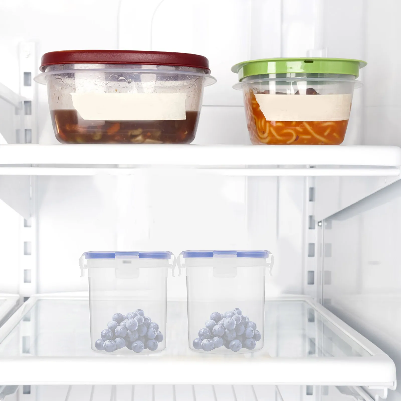 4Pcs Household Breakfast Cup Portable Yogurt Container Leak Proof Oatmeal Jar Food Cup Breakfast Container Oatmeal Jar
4Pcs Household Breakfast Cup Portable Yogurt Container Leak Proof Oatmeal Jar Food Cup Breakfast Container Oatmeal Jar