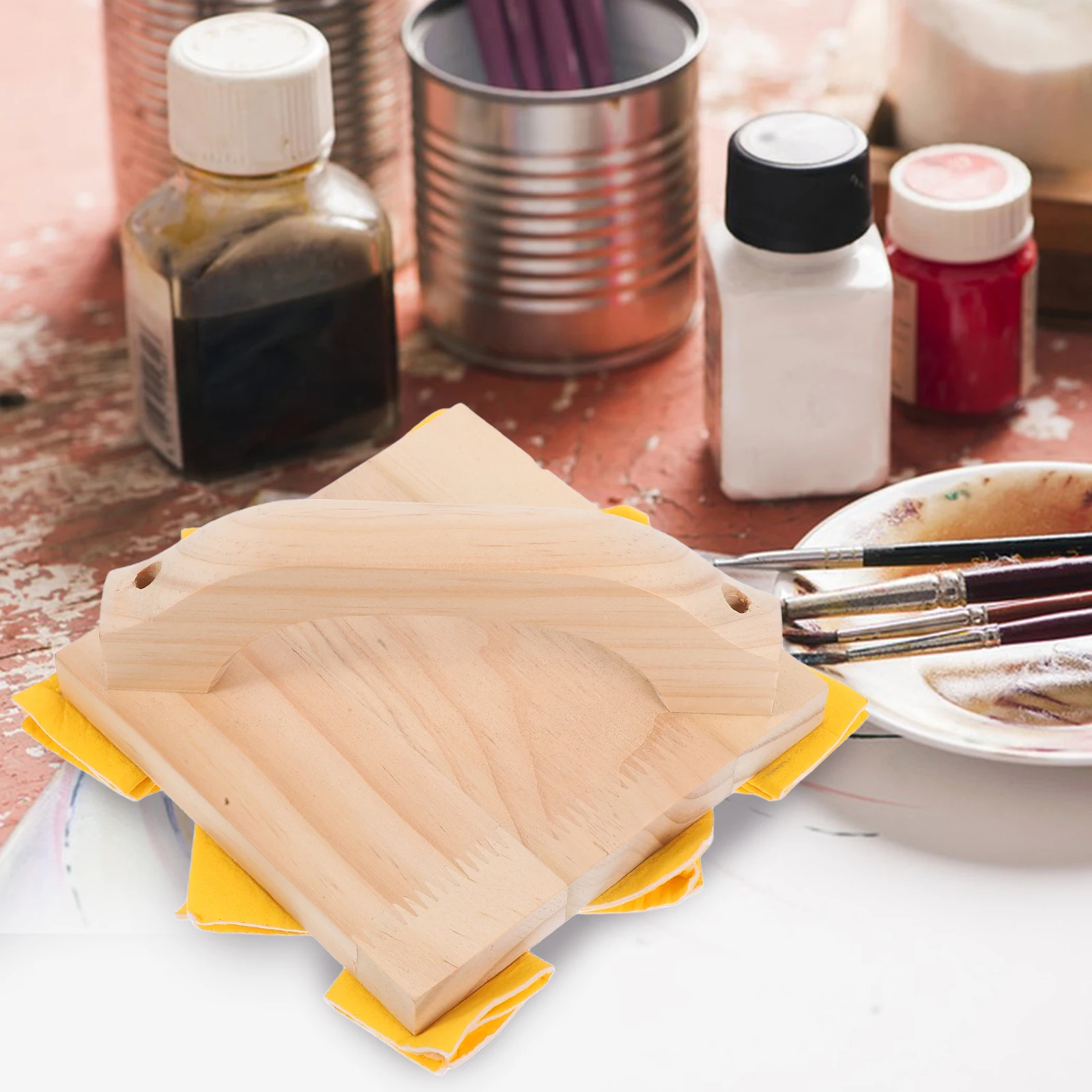 Lambskin Paint Reusable For Paint Texture Wood Creative Brush Wood Stain Tool Craft Lambskin Stain Tool Supplies
Lambskin Paint Reusable For Paint Texture Wood Creative Brush Wood Stain Tool Craft Lambskin Stain Tool Supplies