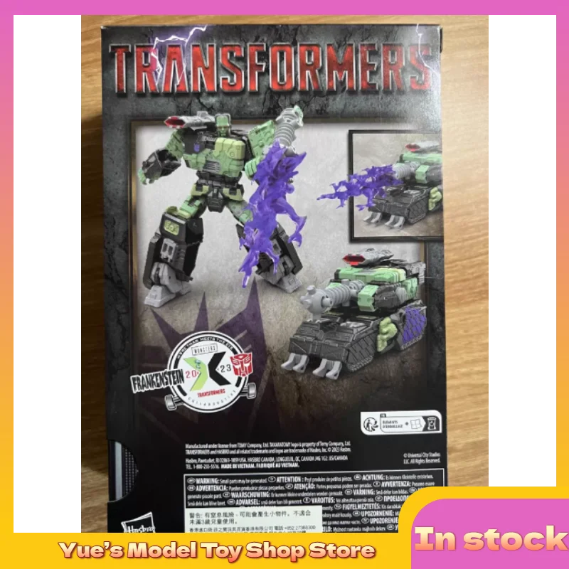 【In Stock】Transformation Toys Joint Series F Plan Frankenstein Frankenstein Robot Action Model Toy Collection Gift
【In Stock】Transformation Toys Joint Series F Plan Frankenstein Frankenstein Robot Action Model Toy Collection Gift