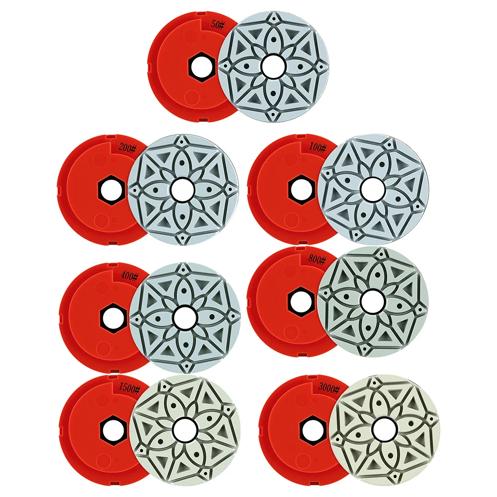 5-дюймовый шлифовальный круг из смолы, 125 мм, полировальная подушечка с замком улитки для мрамора, гранита, шлифования металла, несколько зернистостей для глянцевого цвета
5-дюймовый шлифовальный круг из смолы, 125 мм, полировальная подушечка с замком улитки для мрамора, гранита, шлифования металла, несколько зернистостей для глянцевого цвета