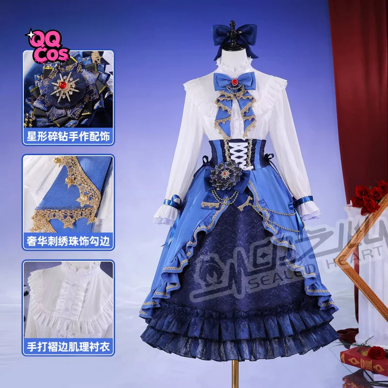 86eightysix Владилена Милизе Лена Кровавая Реджина Косплей Костюм Хэллоуин QQcos
86eightysix Владилена Милизе Лена Кровавая Реджина Косплей Костюм Хэллоуин QQcos