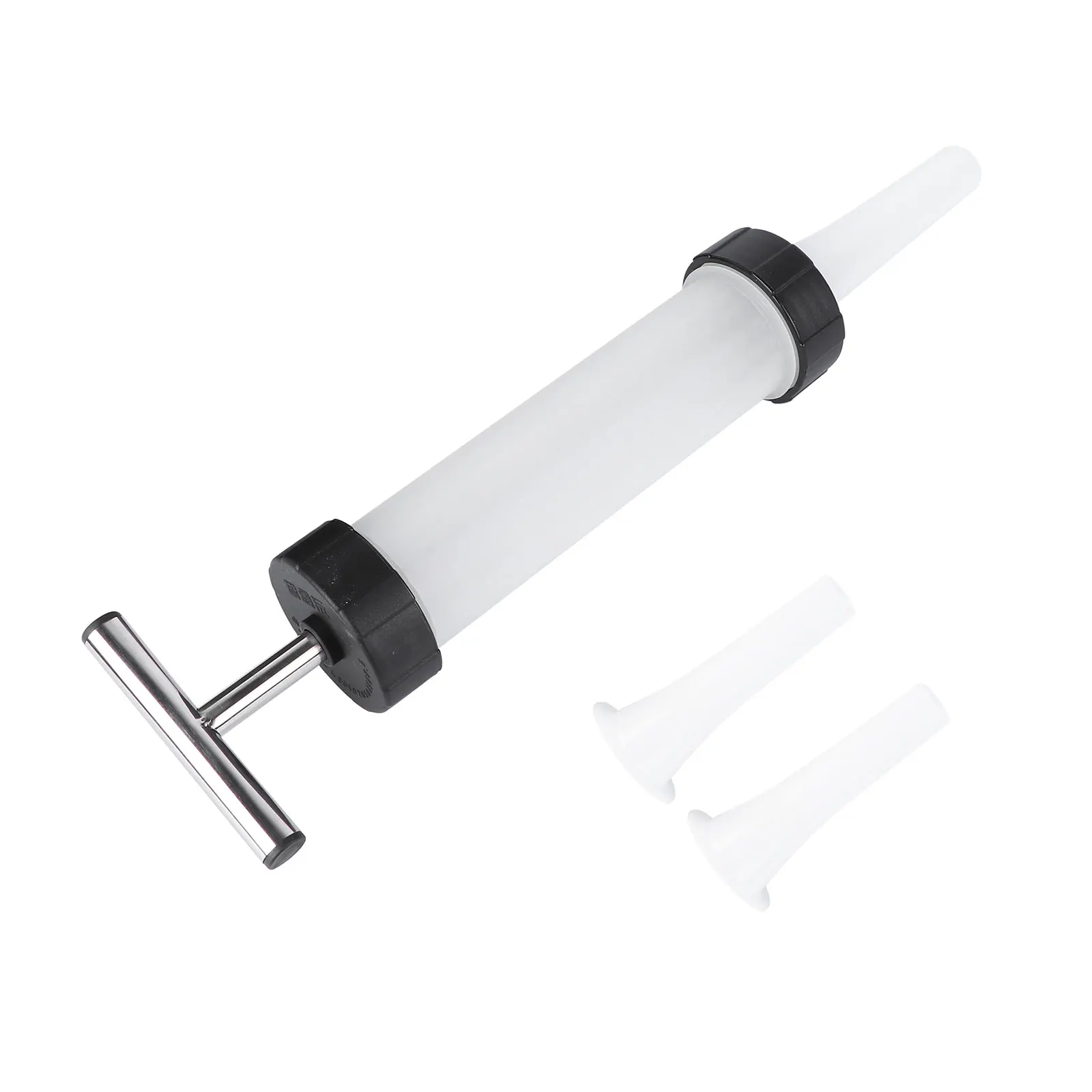 Manual Sausage Stuffer Kit Food Grade Safe Homemade Meat Filler Tool Steel Tube Machine Sausage Making Gift Idea
Manual Sausage Stuffer Kit Food Grade Safe Homemade Meat Filler Tool Steel Tube Machine Sausage Making Gift Idea