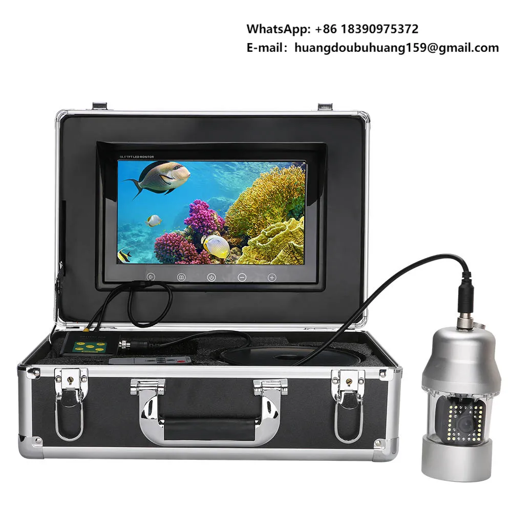 9-дюймовая подводная камера для рыбалки с 20-метровым кабелем, водонепроницаемая IP68, 38 светодиодов, вращение на 360 градусов
9-дюймовая подводная камера для рыбалки с 20-метровым кабелем, водонепроницаемая IP68, 38 светодиодов, вращение на 360 градусов