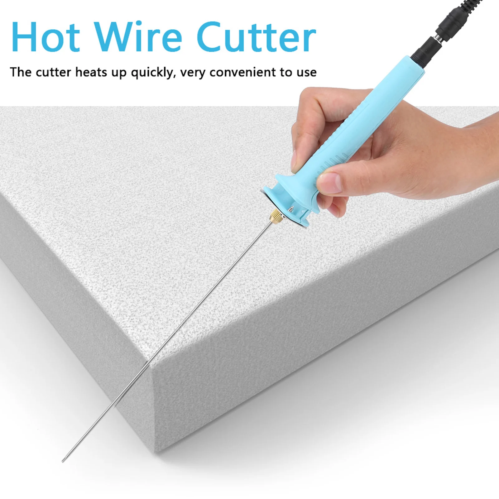 24W 20cm Electric Hot Wire Cutter Foam Polystyrene Heat Cutting Engraving Pen Hot Wire Foam Cutter Hot Wire Cutter Hot Wire Pen
24W 20cm Electric Hot Wire Cutter Foam Polystyrene Heat Cutting Engraving Pen Hot Wire Foam Cutter Hot Wire Cutter Hot Wire Pen