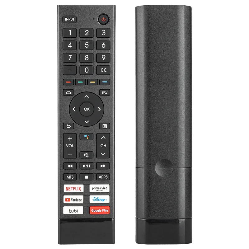 ERF3F80H For Hisense Voice Remote Control Replacement With NETFLIX PrimeVideo YouTube GooglePlay Buttons Compatible with Hisense
ERF3F80H For Hisense Voice Remote Control Replacement With NETFLIX PrimeVideo YouTube GooglePlay Buttons Compatible with Hisense