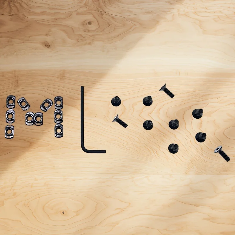 6sets/pack MLOK M-LOK Screw And T Nut Replacement Set
6sets/pack MLOK M-LOK Screw And T Nut Replacement Set