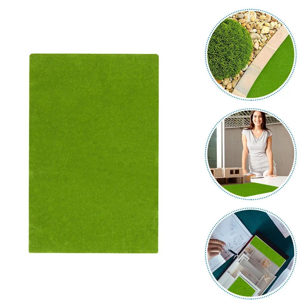 Kraft Paper Turf Mat Artificial Lawn Mini Landscape Decoration DIY Sand Table Grass Lawn Mat Fake Turf Cuttable Sand Table
Kraft Paper Turf Mat Artificial Lawn Mini Landscape Decoration DIY Sand Table Grass Lawn Mat Fake Turf Cuttable Sand Table