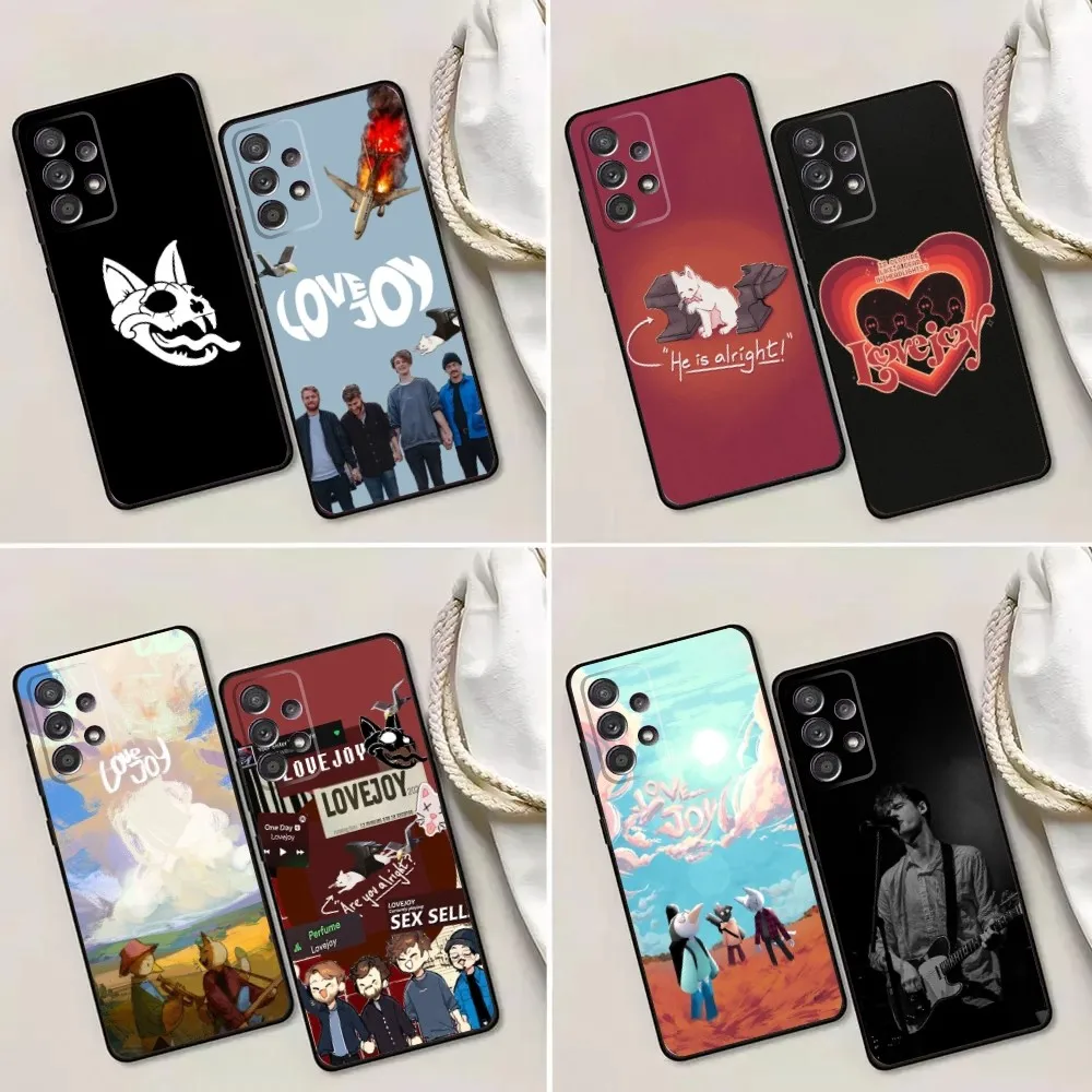 Band L-Lovejoy Phone Case For Samsung Galaxy A13,A21s,A22,A31,A32,A52,A53,A71,A80,A91 Soft Black Phone Cover
Band L-Lovejoy Phone Case For Samsung Galaxy A13,A21s,A22,A31,A32,A52,A53,A71,A80,A91 Soft Black Phone Cover