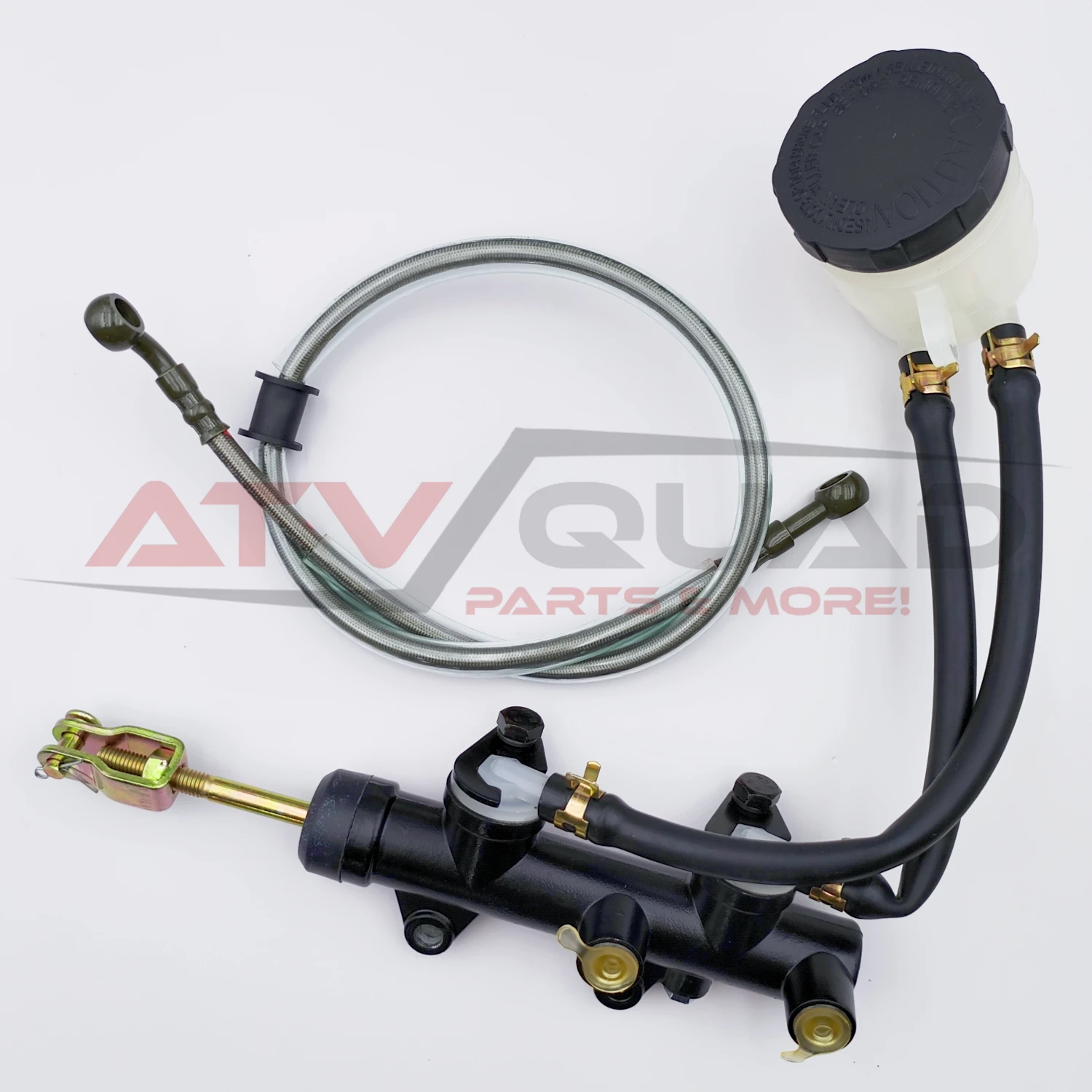 Brake Master Cylinder Rear Brake Fluid Hose for CFmoto CForce 800 X8 CF800-2 TerraLander 2012-2017 ATV 7020-080110 7020-080120
Brake Master Cylinder Rear Brake Fluid Hose for CFmoto CForce 800 X8 CF800-2 TerraLander 2012-2017 ATV 7020-080110 7020-080120