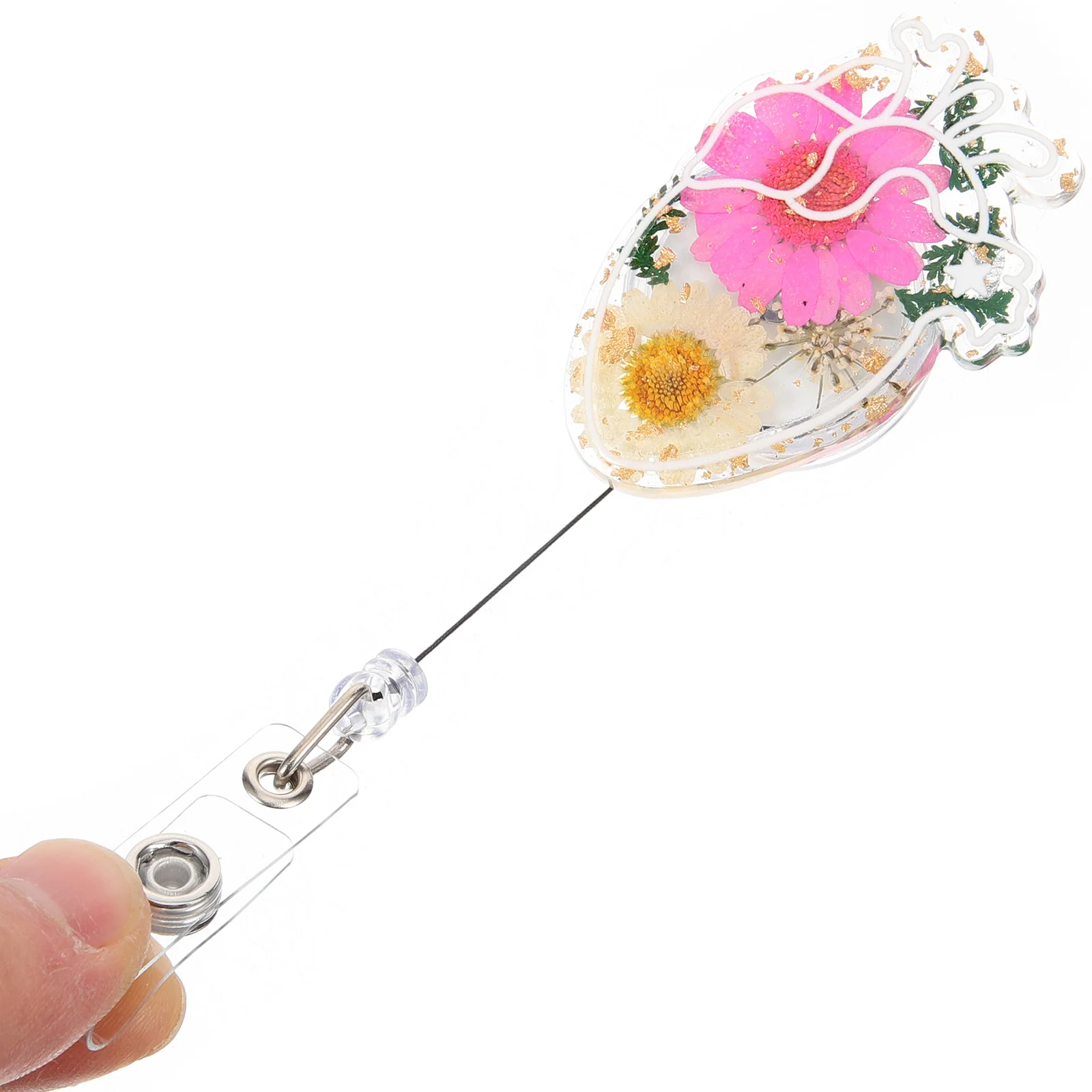 Creative Badge Holder Retractable Design Id Cards Key Ring Nurse Medical Staff Accessory Badge Buckle Name Tag Holder
Creative Badge Holder Retractable Design Id Cards Key Ring Nurse Medical Staff Accessory Badge Buckle Name Tag Holder