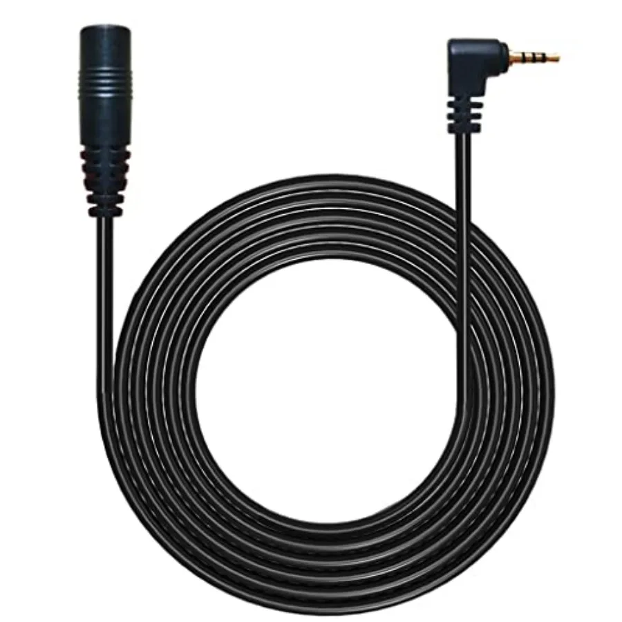Dash Cam Rearview Backup Camera Reverse Car Recorder Cord Extension Cable2.5mm Male to Female 4 pin 10 ft
Dash Cam Rearview Backup Camera Reverse Car Recorder Cord Extension Cable2.5mm Male to Female 4 pin 10 ft