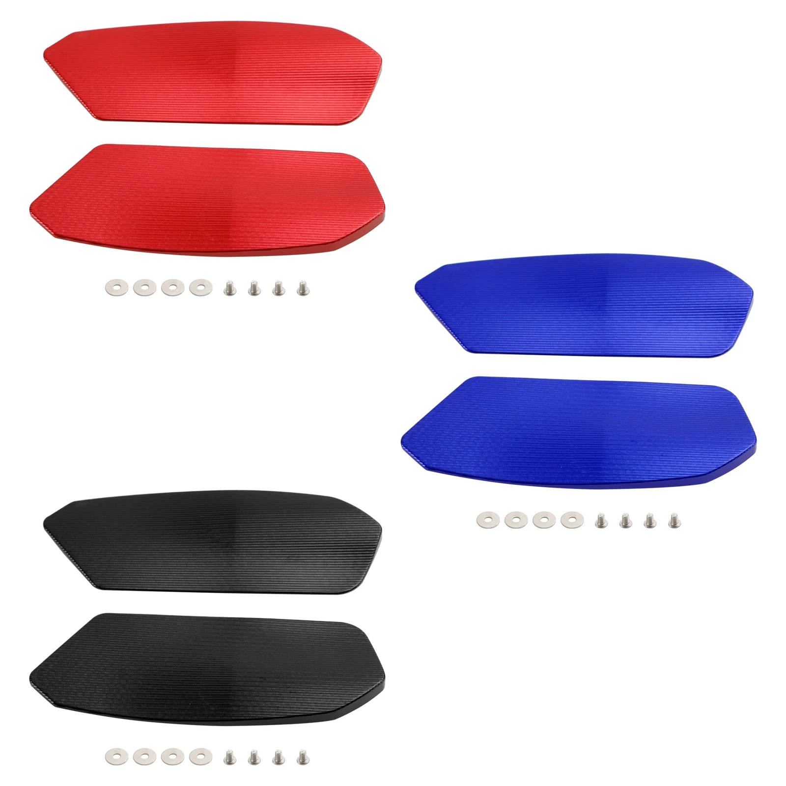 Topteng ALU MIRROR BLOCK OFF PLATES HOLE CAPS FOR SUZUKI GSXR1000 / R / ABS 2017-2024
Topteng ALU MIRROR BLOCK OFF PLATES HOLE CAPS FOR SUZUKI GSXR1000 / R / ABS 2017-2024