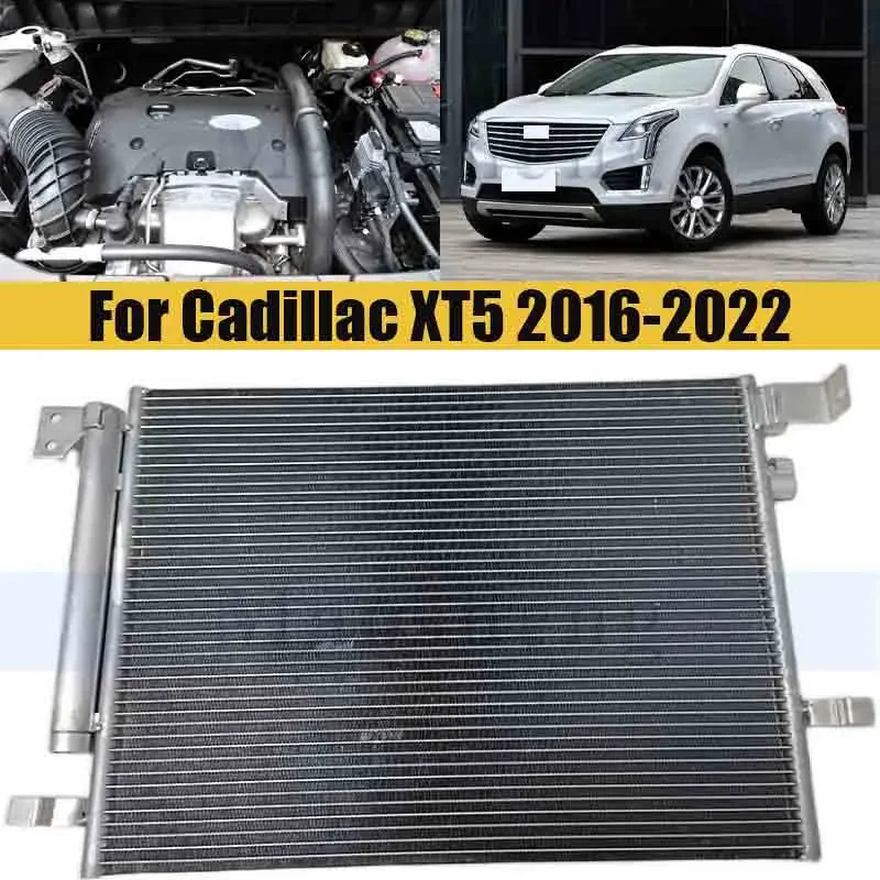 Repellant Car Condenser For Cadillac XT5 2016-2022 Auto Water tank condenser Car Radiator
Repellant Car Condenser For Cadillac XT5 2016-2022 Auto Water tank condenser Car Radiator