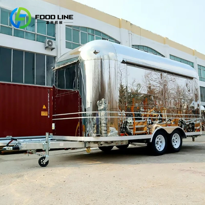 Customized Stainless Steel Food Cart Mobile Store Catering Food Trailer Business Food Cart For Sale
Customized Stainless Steel Food Cart Mobile Store Catering Food Trailer Business Food Cart For Sale