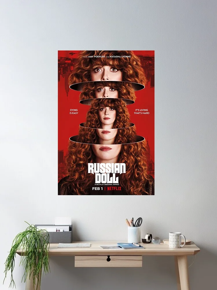 Russian Doll TV Movie, Art Print Silk Poster Home Wall Decor
Russian Doll TV Movie, Art Print Silk Poster Home Wall Decor