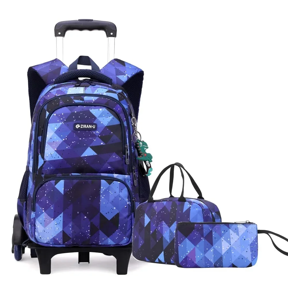 New Mochilas Escolares Trolley Schoolbag Vacation Backpack Luggage Case with 6 Wheels Zaino Rolling Mochila Infantil De Menino
New Mochilas Escolares Trolley Schoolbag Vacation Backpack Luggage Case with 6 Wheels Zaino Rolling Mochila Infantil De Menino