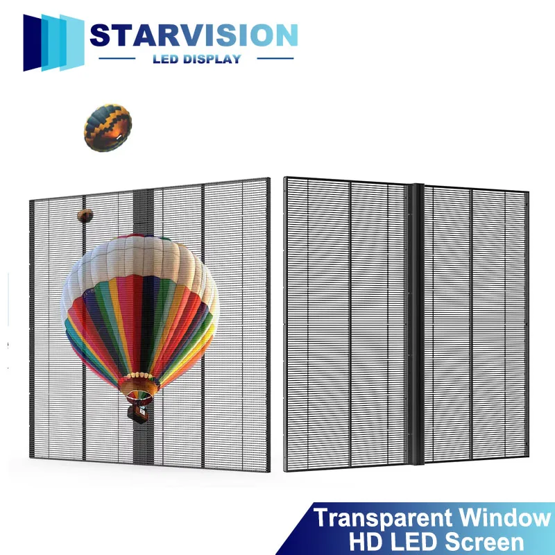 Wide Viewing Angle LED Transparent Grid Screen For Bar Hotel Commercial Promotion
Wide Viewing Angle LED Transparent Grid Screen For Bar Hotel Commercial Promotion