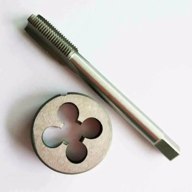 Metric Die Thread tap Right Hand Set Accessory Equipment High Speed Steel M13x1.25mm Industrial Practical Useful
Metric Die Thread tap Right Hand Set Accessory Equipment High Speed Steel M13x1.25mm Industrial Practical Useful
