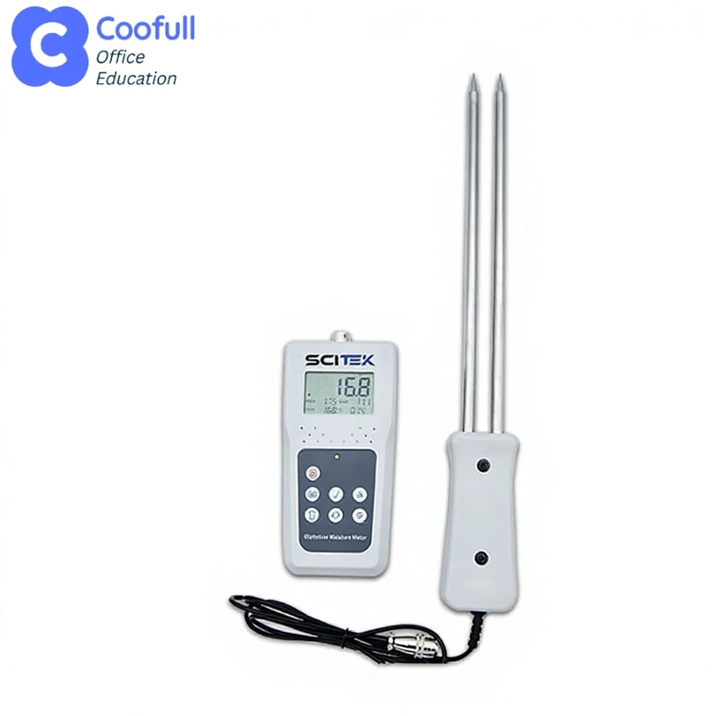 High Precision Grain Moisture Analyzer Humidity Gauge Hygrometer Grain Corn Wood Moisture Meters
High Precision Grain Moisture Analyzer Humidity Gauge Hygrometer Grain Corn Wood Moisture Meters