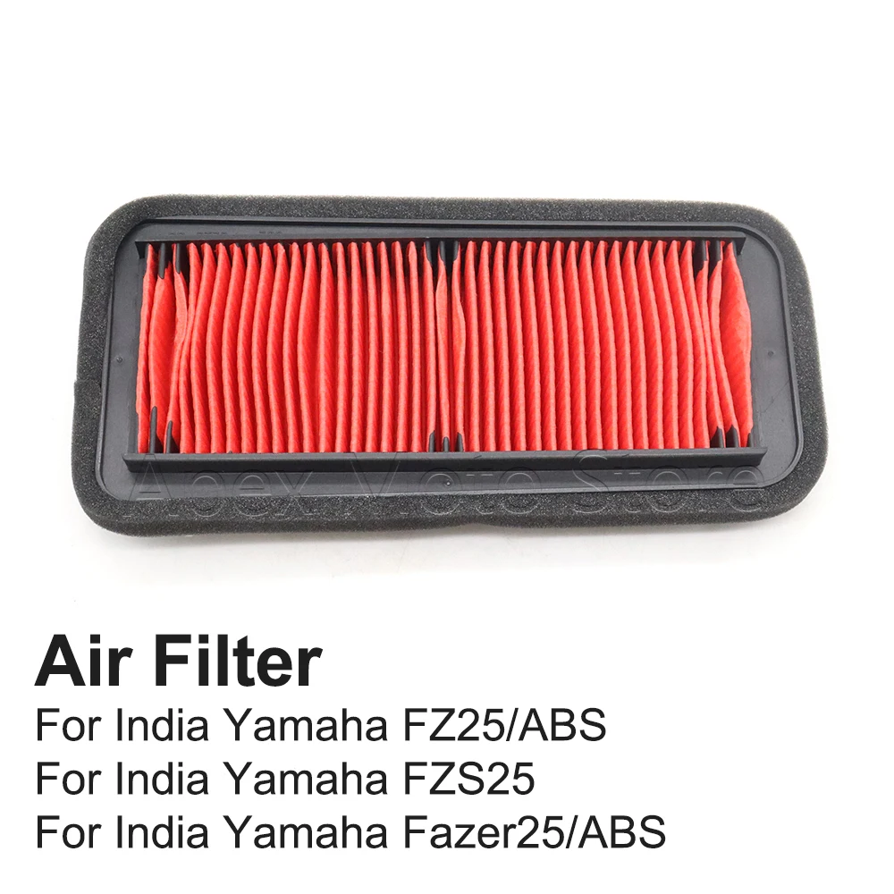Motorcycle Accessories Air Filter Intake Cleaner For India For Yamaha FZ25 FZS25 Fazer25 ABS FZ FZS 25 Fazer 25
Motorcycle Accessories Air Filter Intake Cleaner For India For Yamaha FZ25 FZS25 Fazer25 ABS FZ FZS 25 Fazer 25