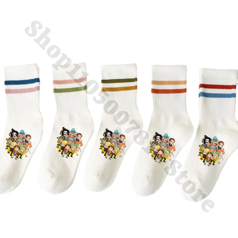 5PCS Adult Cartoon Cute Stockings Set Casual Accessories Anime One Piece Creative Socks Women Men Fashion Hosiery Birthday Gift
5PCS Adult Cartoon Cute Stockings Set Casual Accessories Anime One Piece Creative Socks Women Men Fashion Hosiery Birthday Gift