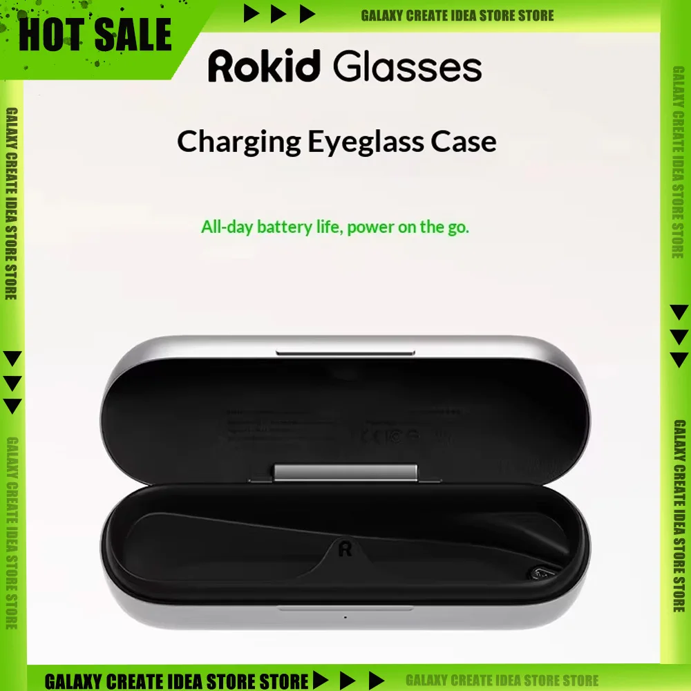 Original Rokid AI Glasses Charging Glasses Case Official Smart Glasses Charging Case Exclusive Charging Compartment Accessories
Original Rokid AI Glasses Charging Glasses Case Official Smart Glasses Charging Case Exclusive Charging Compartment Accessories