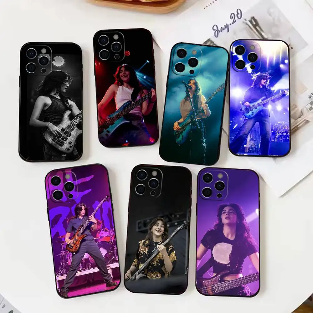 The Daniela V-Villarreal W-Warning Alejandra Phone Case For iPhone17,16,15,14,13,12 Plus,Max Soft Silicone Black Cover
The Daniela V-Villarreal W-Warning Alejandra Phone Case For iPhone17,16,15,14,13,12 Plus,Max Soft Silicone Black Cover