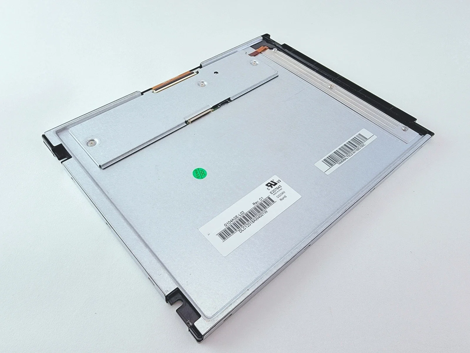 10.4-inch G104AGE-L02 perfect working and Spot Goods
10.4-inch G104AGE-L02 perfect working and Spot Goods