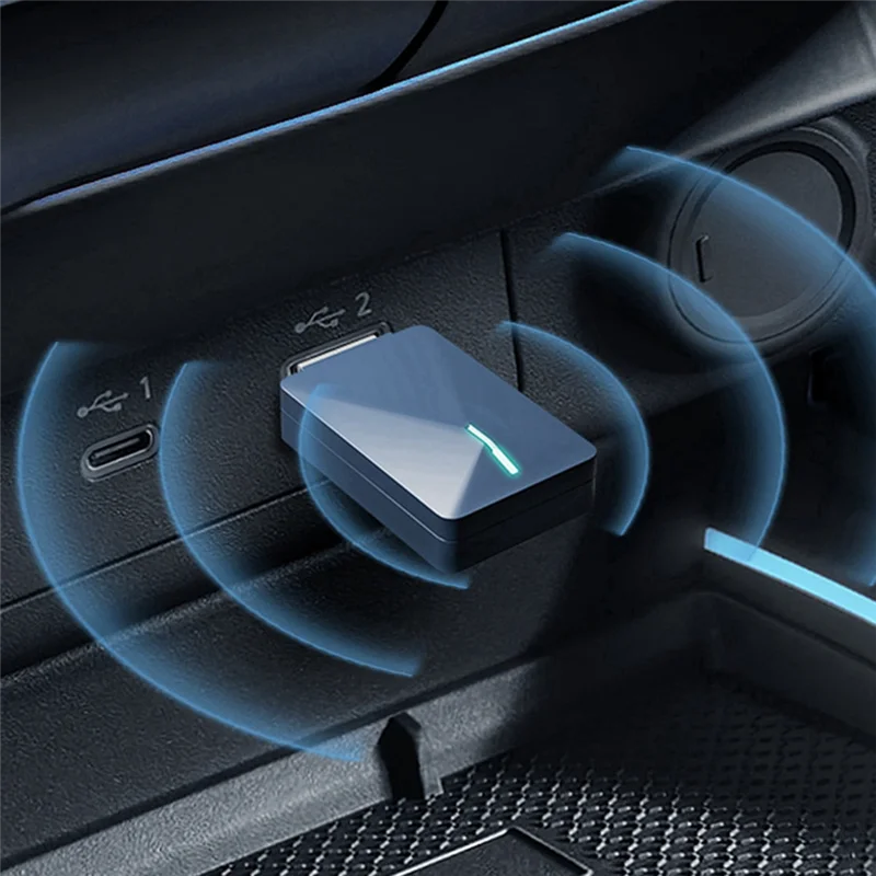 Wireless Car Wireless Adapter Smart Mini Box Plug & Play Bluetooth For Wired To Wireless Car Models-B12B
Wireless Car Wireless Adapter Smart Mini Box Plug & Play Bluetooth For Wired To Wireless Car Models-B12B