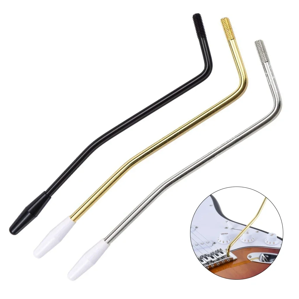5mm Guitar Single Tremolo Arm Whammy Bar For Electric Guitar Black White Electric Guitarra Accessories
5mm Guitar Single Tremolo Arm Whammy Bar For Electric Guitar Black White Electric Guitarra Accessories