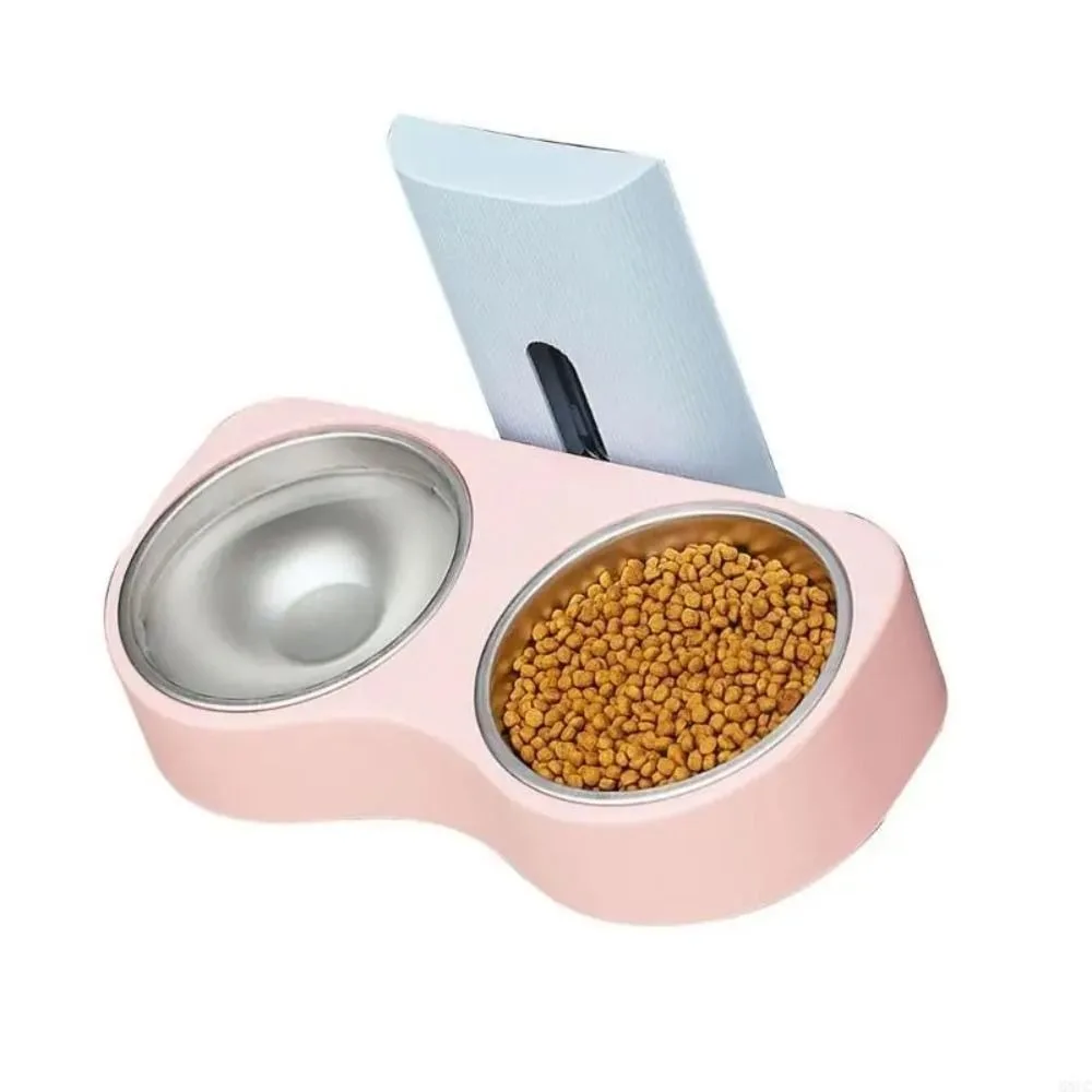Wall Mounted Cats Watering Bowl Space Saving Double Bowl Dog Eatting Bowl Neck Protection Plastic Pet Feeding Bowl
Wall Mounted Cats Watering Bowl Space Saving Double Bowl Dog Eatting Bowl Neck Protection Plastic Pet Feeding Bowl