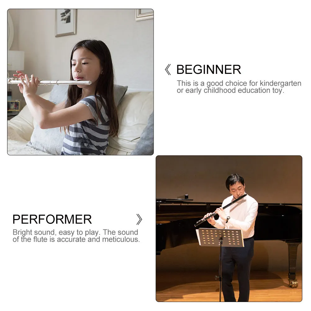 1Set Student Bamboo Flute Portable Chinese Dizi with Storage Box Beginner Instrument for Kids Music Learning Durable Bright
1Set Student Bamboo Flute Portable Chinese Dizi with Storage Box Beginner Instrument for Kids Music Learning Durable Bright