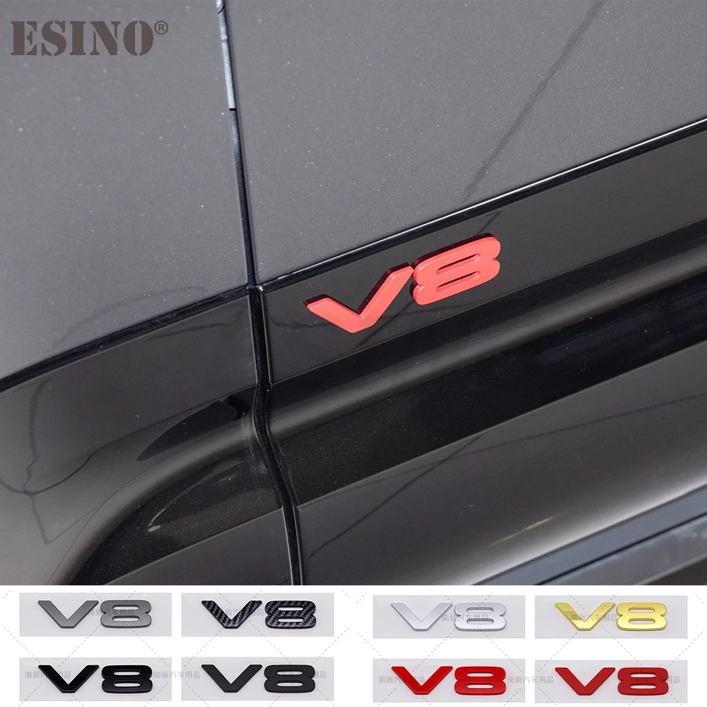Car Styling 3D V8 ABS Adhesive Emblem Trunk Badge Fender Sticker Body for Defender 90 110 5.0T V8 Octa Black
Car Styling 3D V8 ABS Adhesive Emblem Trunk Badge Fender Sticker Body for Defender 90 110 5.0T V8 Octa Black
