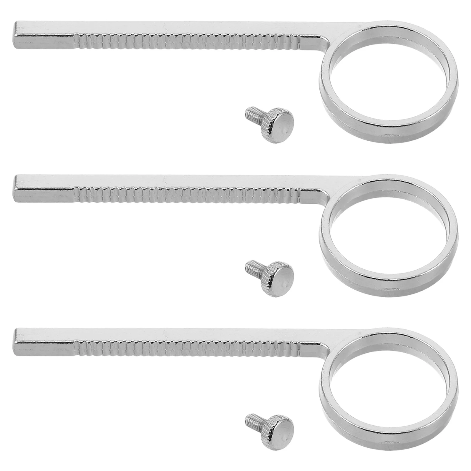 3 set Trumpet Slide Finger Ring Metal Valve Grip For School Band Jazz Practice Replacement Part Anti-Slip Trumpet Accessory
3 set Trumpet Slide Finger Ring Metal Valve Grip For School Band Jazz Practice Replacement Part Anti-Slip Trumpet Accessory