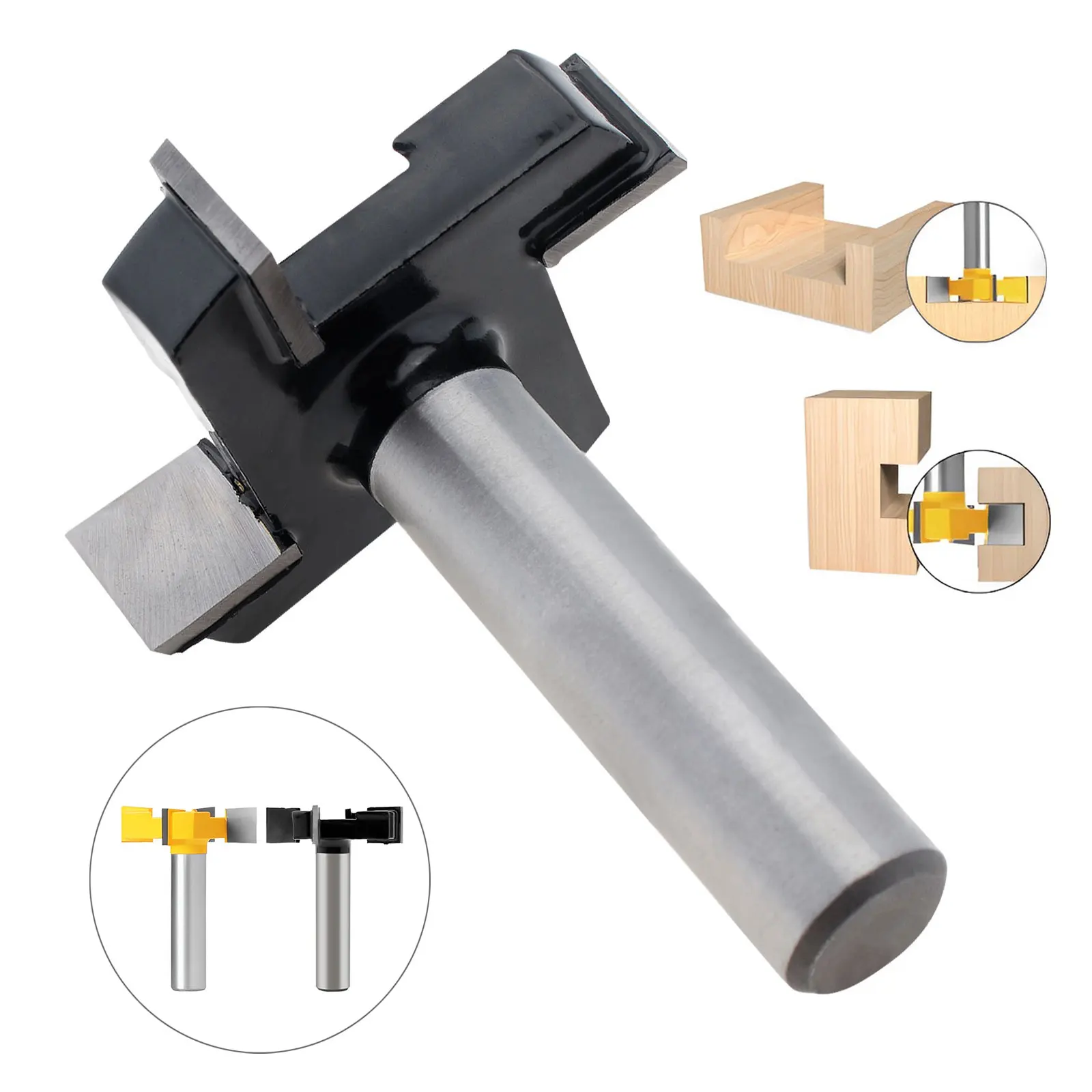 1 Piece 4 Teeth Router Bit Woodworking Milling Cutter Slab Flattening 1/2inch Carbide Spoil Board Milling Cutter For Wood Tools
1 Piece 4 Teeth Router Bit Woodworking Milling Cutter Slab Flattening 1/2inch Carbide Spoil Board Milling Cutter For Wood Tools