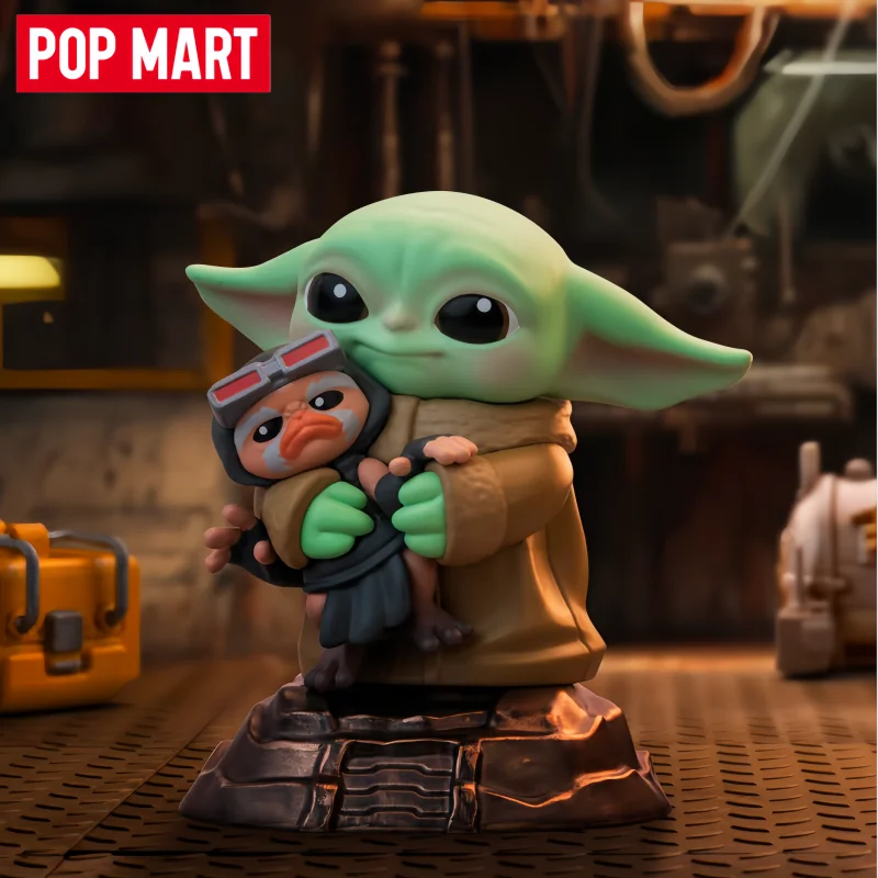 New Original POP MART STAR WARS Mandalorian Series Blind Box Mystery Box Anime Action Figures Collectible Figurines Desktop Toys
New Original POP MART STAR WARS Mandalorian Series Blind Box Mystery Box Anime Action Figures Collectible Figurines Desktop Toys