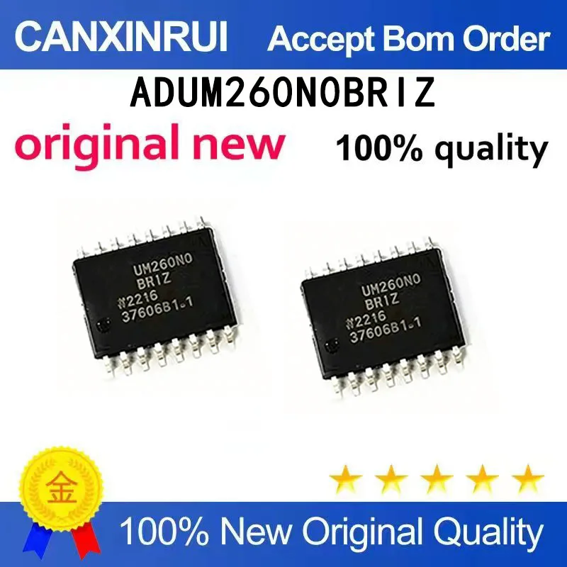 (5-100 PCS) Brand new original ADUM260N0BRIZ patch SOP-16 silk screen UM260N0BRIZ digital isolator
(5-100 PCS) Brand new original ADUM260N0BRIZ patch SOP-16 silk screen UM260N0BRIZ digital isolator