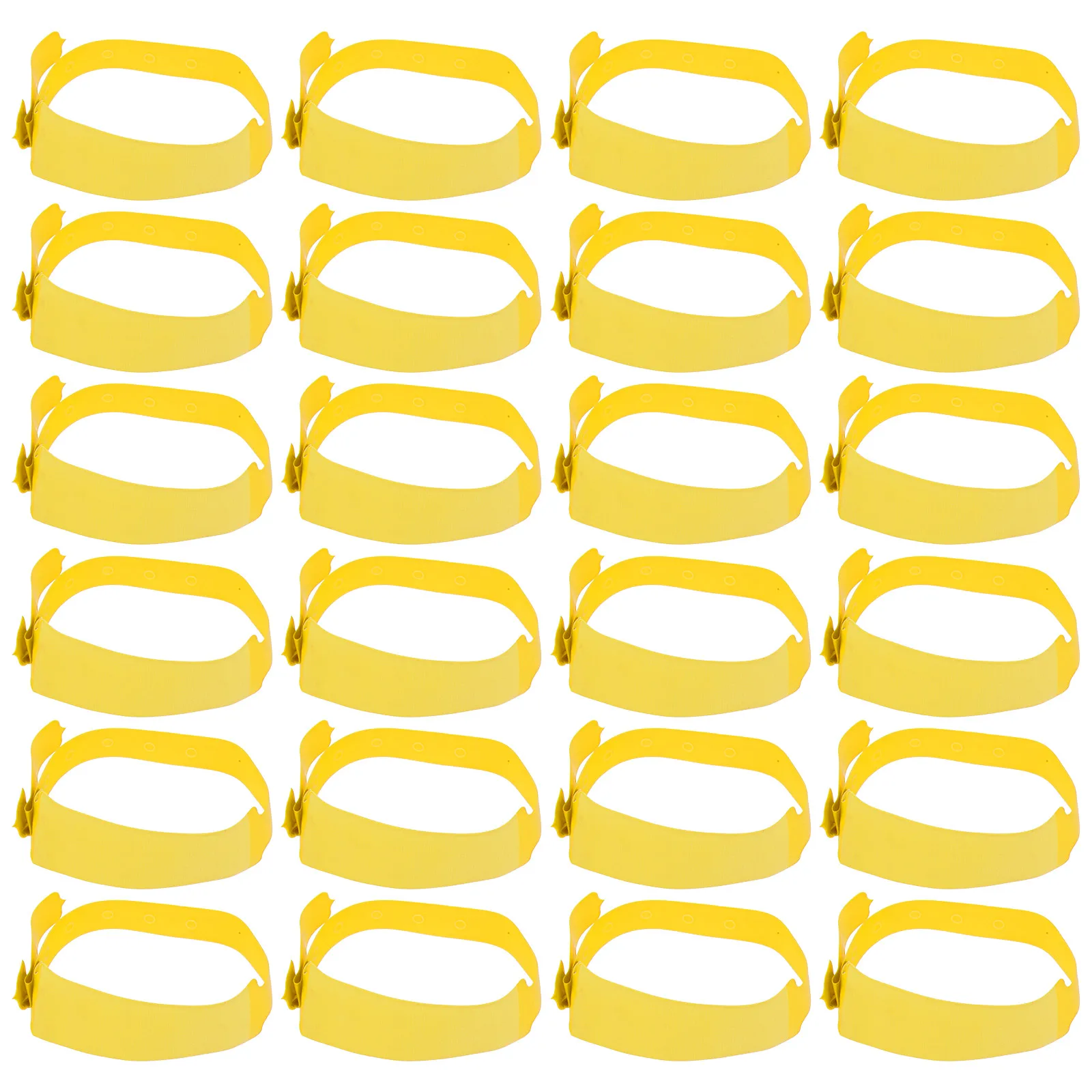 100pcs Disposable PVC Wristbands for Patient Identification in Hospitals Clinics Events Waterproof Soft Comfortable
100pcs Disposable PVC Wristbands for Patient Identification in Hospitals Clinics Events Waterproof Soft Comfortable