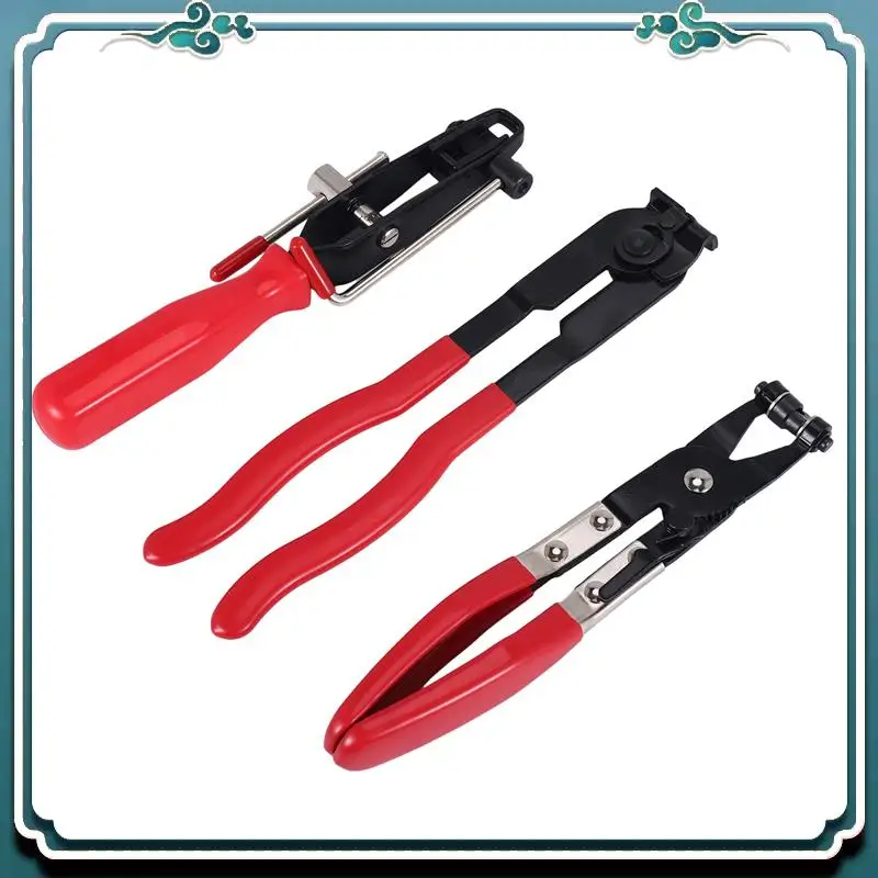ABTU-3Pcs Cv Joint Boot Clamp Плоскогубцы Автомобильный набор ручных инструментов для обвязки Многофункциональный с хомутами для шланга охлаждающей жидкости для топливного шланга 
ABTU-3Pcs Cv Joint Boot Clamp Плоскогубцы Автомобильный набор ручных инструментов для обвязки Многофункциональный с хомутами для шланга охлаждающей жидкости для топливного шланга
