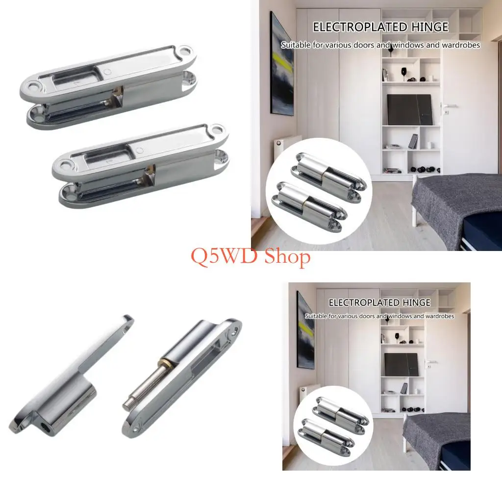 Q5WD Room Door Hinge Set Steel Hinges Heavy Duty Door Hinges Simple Installs
Q5WD Room Door Hinge Set Steel Hinges Heavy Duty Door Hinges Simple Installs
