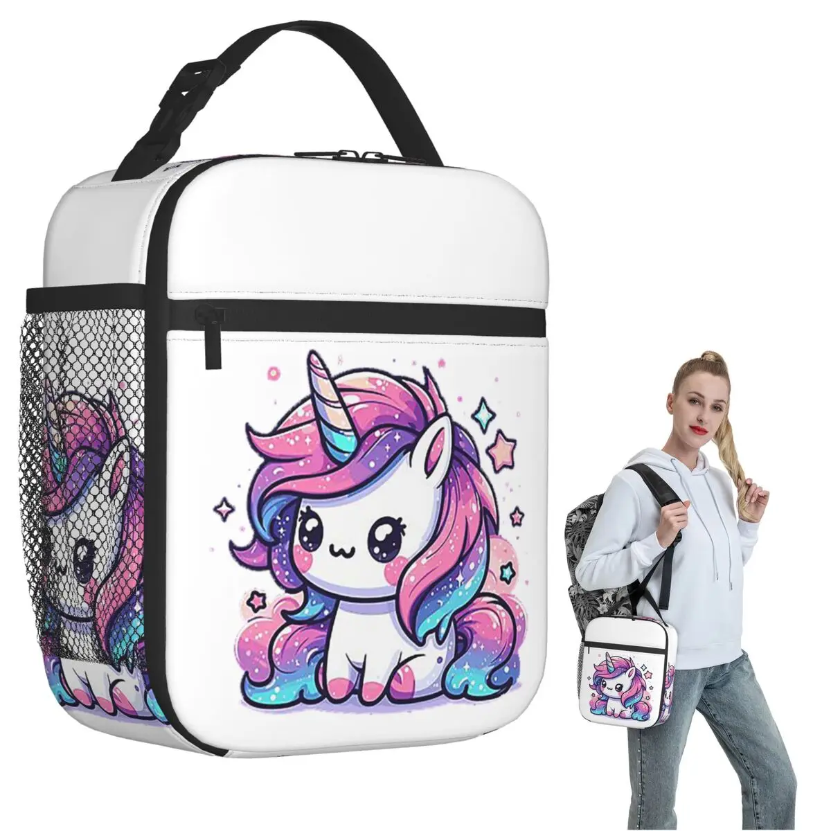 Изолированная сумка для обеда Sparkle Unicorn Magic для женщин и детей, портативные коробки для еды, термосумка для обеда
Изолированная сумка для обеда Sparkle Unicorn Magic для женщин и детей, портативные коробки для еды, термосумка для обеда
