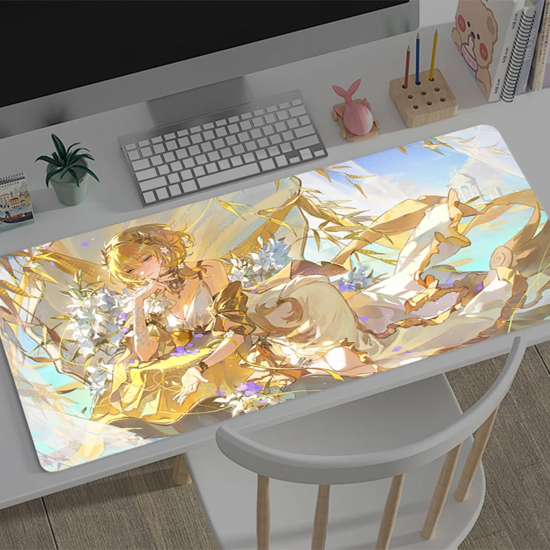 Mouse pad Large Honkai: Star Rail Aglaea rubber keyboard mouse carpet anti-slip gamer mouse pad laptop coaster PC Anime Mousepad
Mouse pad Large Honkai: Star Rail Aglaea rubber keyboard mouse carpet anti-slip gamer mouse pad laptop coaster PC Anime Mousepad
