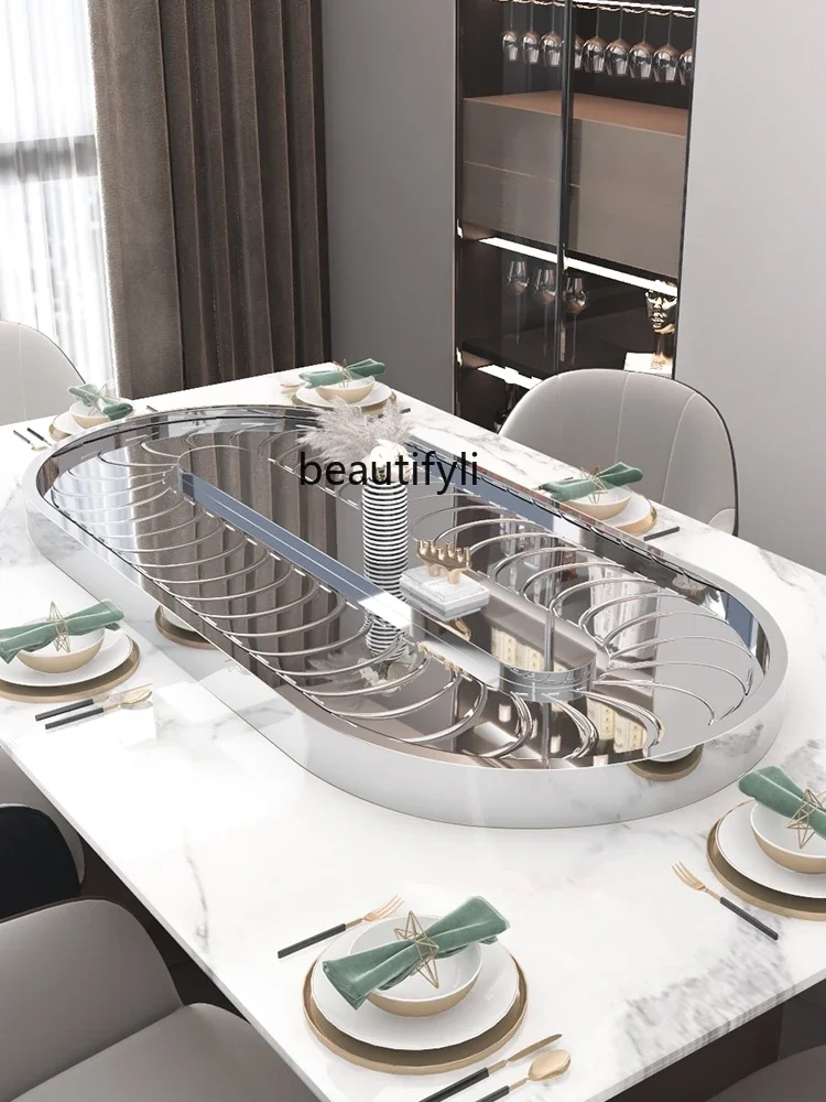 Tavolo da pranzo rettangolare giradischi elettrico per verdure giradischi per tavolo rotante ovale per uso domestico
Tavolo da pranzo rettangolare giradischi elettrico per verdure giradischi per tavolo rotante ovale per uso domestico