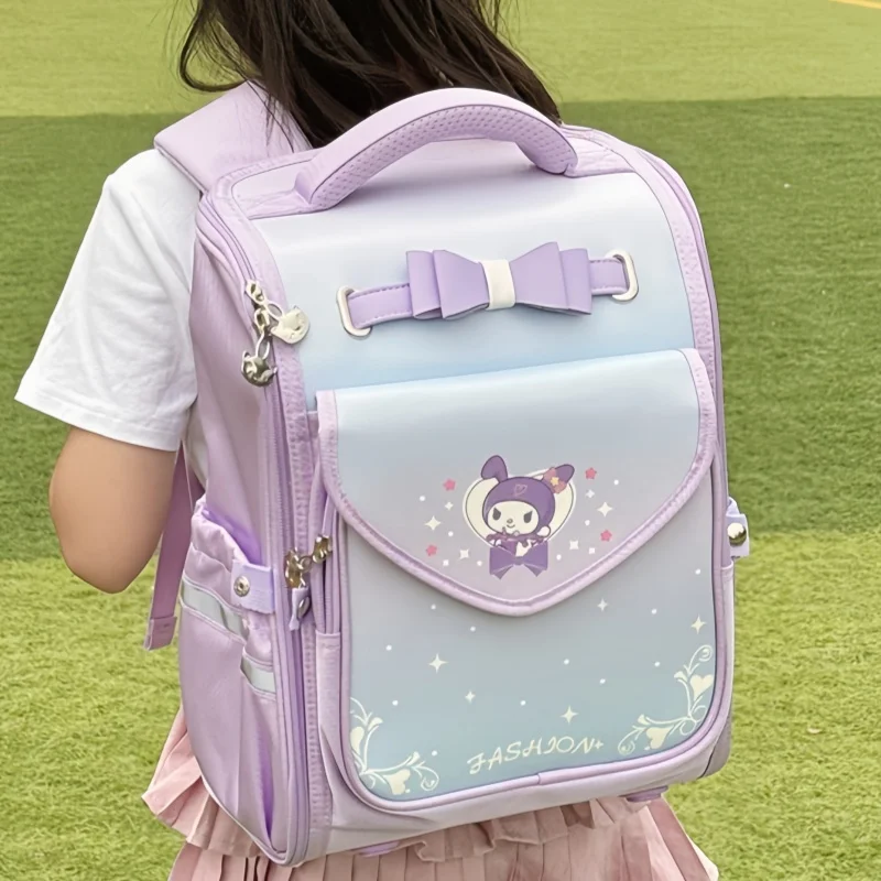 Sanrio School Backpack Cartoon Large Capacity Lightweight Spine Protection Waist Support Gradient Color For Daily School Use
Sanrio School Backpack Cartoon Large Capacity Lightweight Spine Protection Waist Support Gradient Color For Daily School Use
