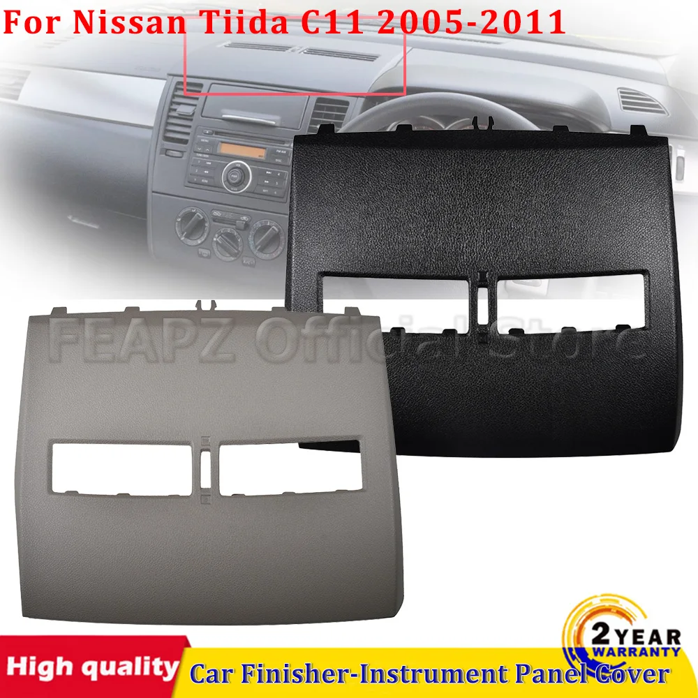 1 шт. (левый руль) для Nissan Tiida C11 2005-2011: Декоративная накладка на приборную панель, пластиковая крышка воздуховода кондиционера, автомобильные аксессуары
1 шт. (левый руль) для Nissan Tiida C11 2005-2011: Декоративная накладка на приборную панель, пластиковая крышка воздуховода кондиционера, автомобильные аксессуары