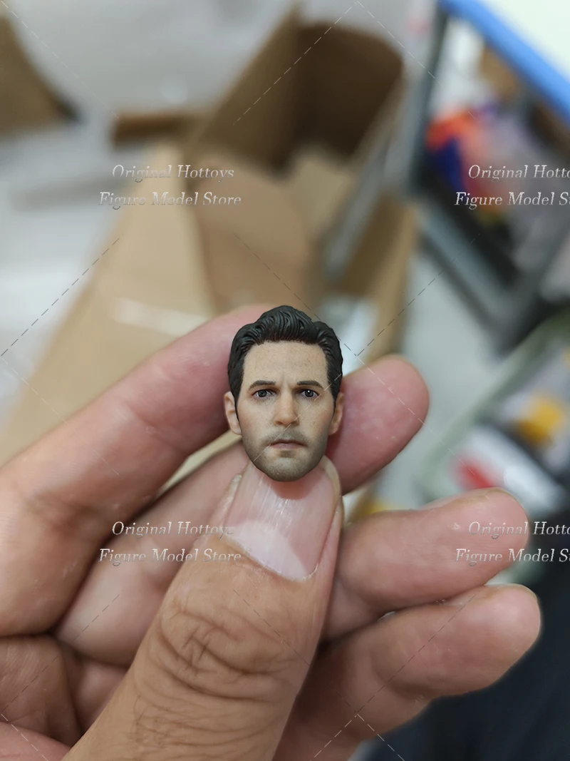In Stock 1/12 Scale Male Soldier Head Sculpture Paul Rudd Ant-Man Scott Lang Head Carving Fit 6-inches Action Figure Model Doll
In Stock 1/12 Scale Male Soldier Head Sculpture Paul Rudd Ant-Man Scott Lang Head Carving Fit 6-inches Action Figure Model Doll